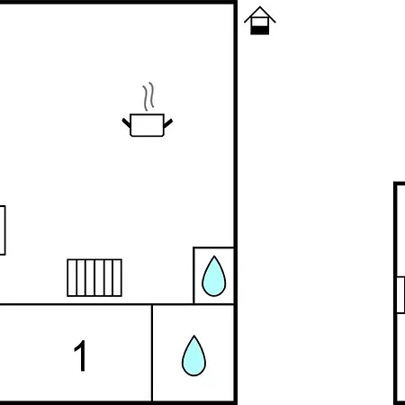 בית נופש Stunning In Sur